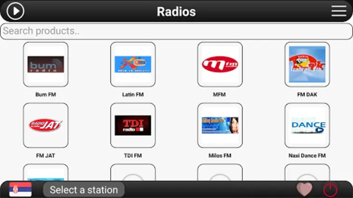 Serbia Radio FM android App screenshot 0