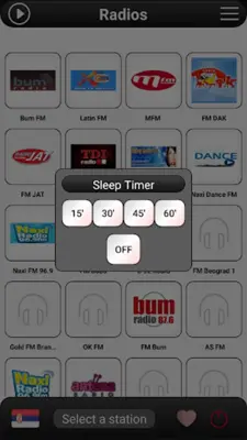 Serbia Radio FM android App screenshot 1