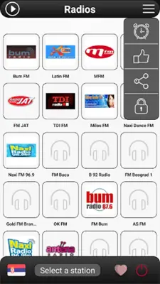 Serbia Radio FM android App screenshot 2