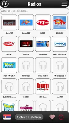 Serbia Radio FM android App screenshot 3